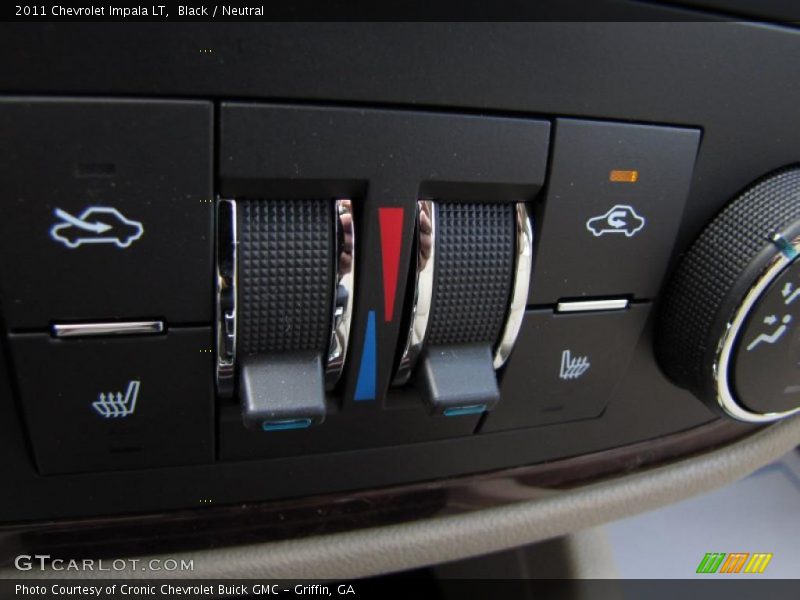Black / Neutral 2011 Chevrolet Impala LT