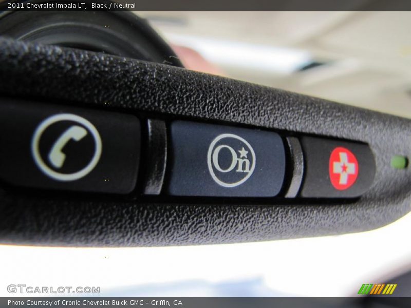 Black / Neutral 2011 Chevrolet Impala LT