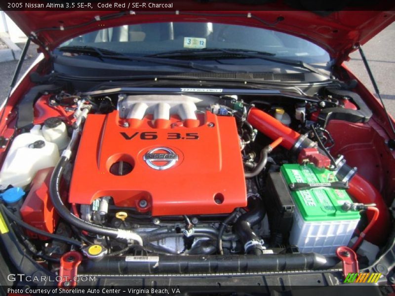  2005 Altima 3.5 SE-R Engine - 3.5 Liter DOHC 24 Valve V6