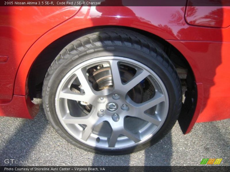  2005 Altima 3.5 SE-R Wheel