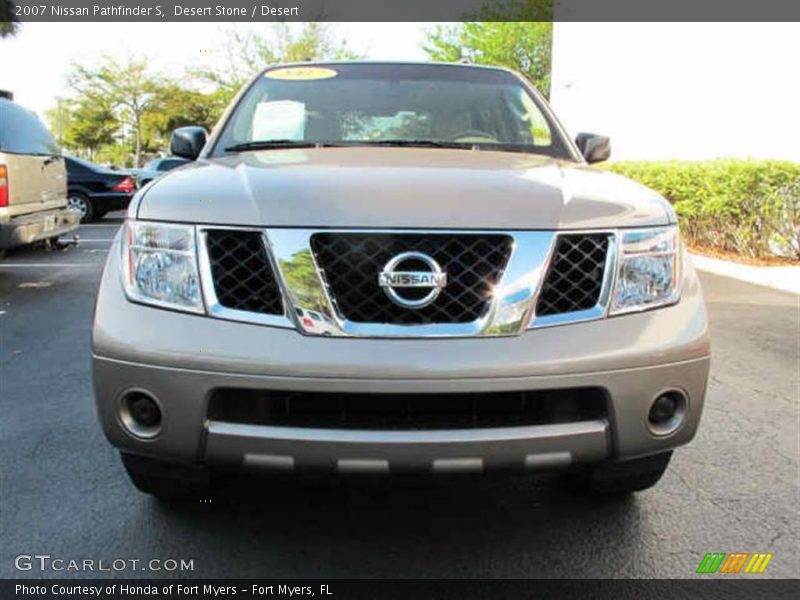 Desert Stone / Desert 2007 Nissan Pathfinder S