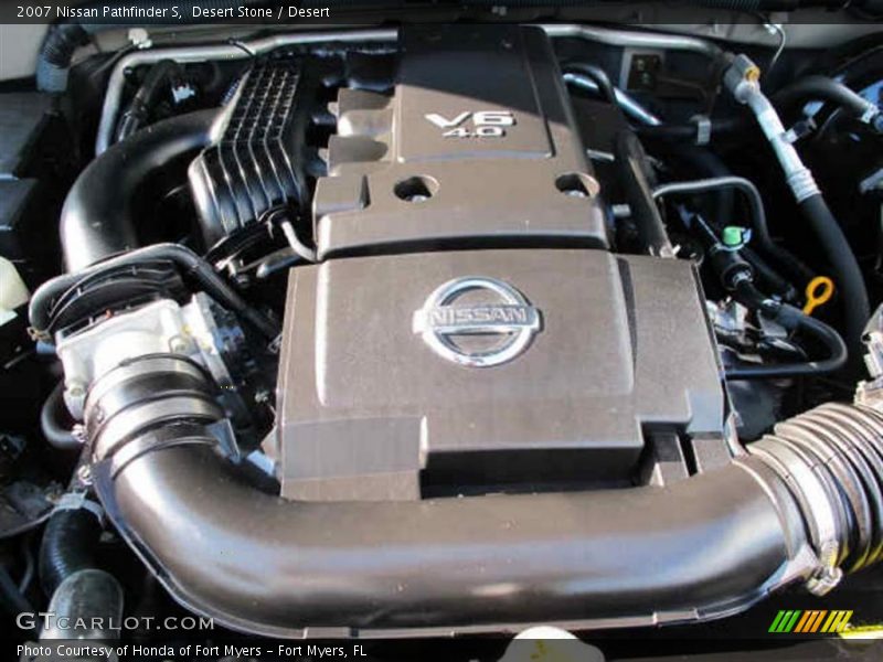 Desert Stone / Desert 2007 Nissan Pathfinder S