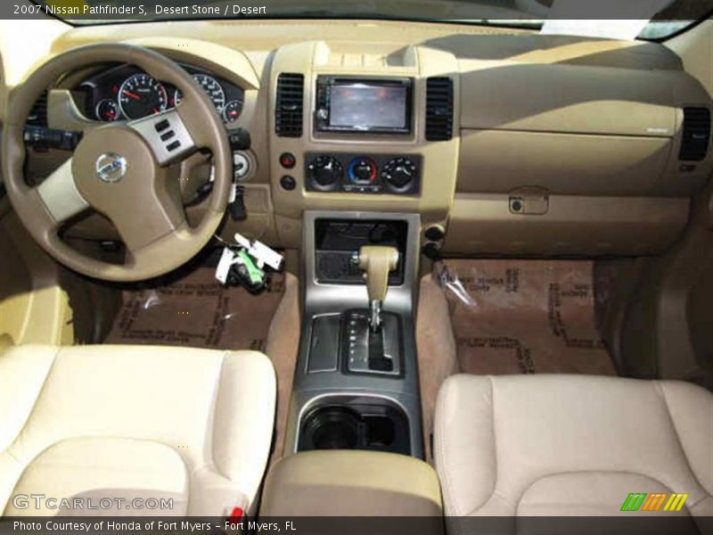 Desert Stone / Desert 2007 Nissan Pathfinder S