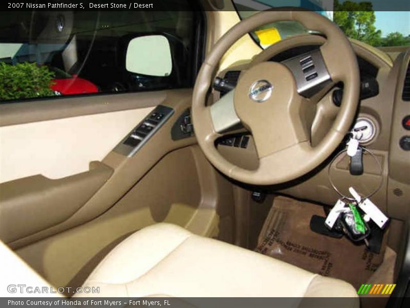 Desert Stone / Desert 2007 Nissan Pathfinder S