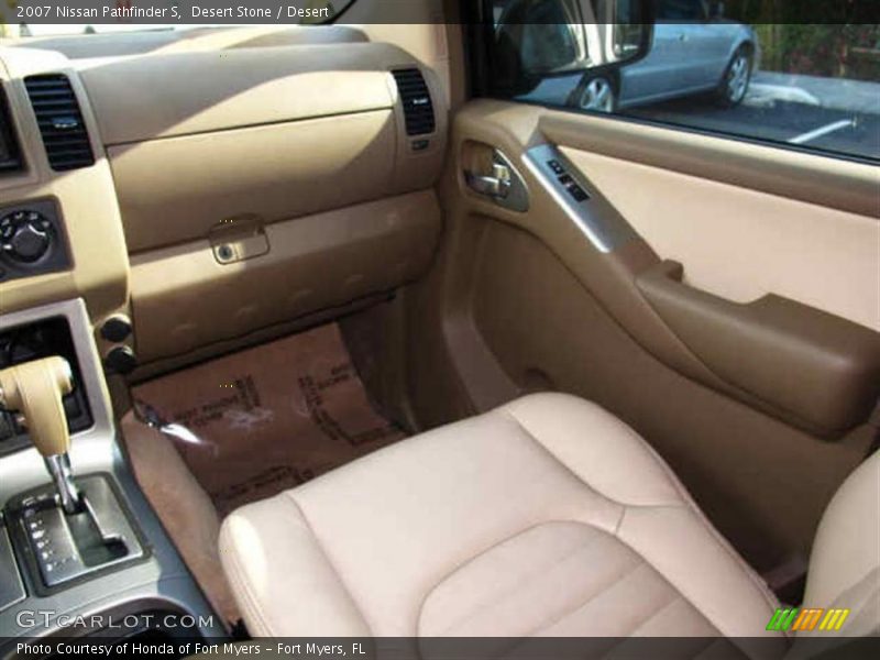 Desert Stone / Desert 2007 Nissan Pathfinder S