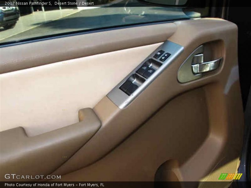 Desert Stone / Desert 2007 Nissan Pathfinder S