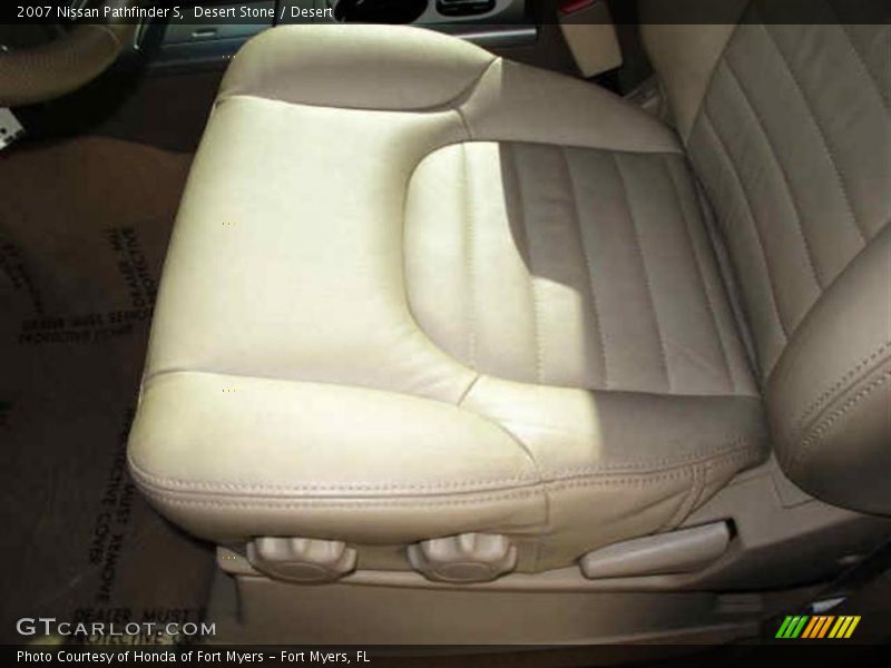 Desert Stone / Desert 2007 Nissan Pathfinder S