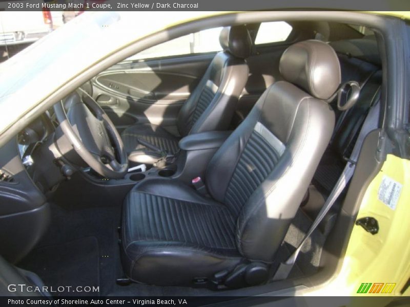  2003 Mustang Mach 1 Coupe Dark Charcoal Interior