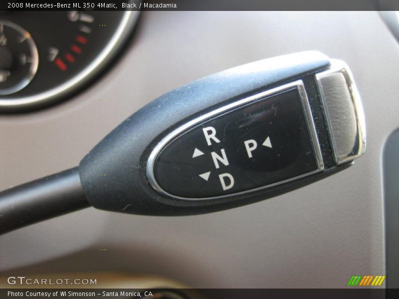  2008 ML 350 4Matic 7 Speed Automatic Shifter