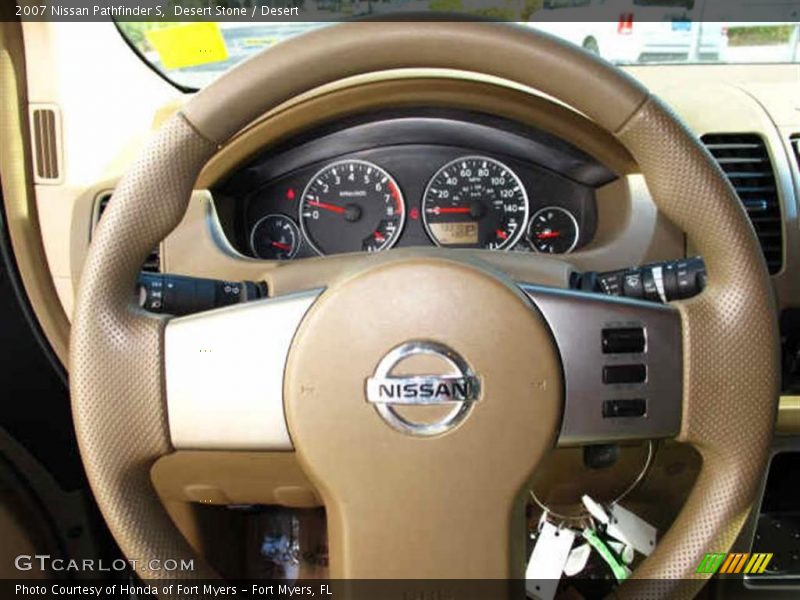 Desert Stone / Desert 2007 Nissan Pathfinder S
