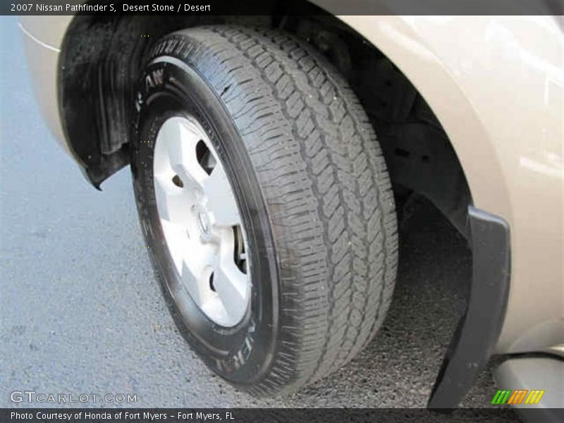 Desert Stone / Desert 2007 Nissan Pathfinder S