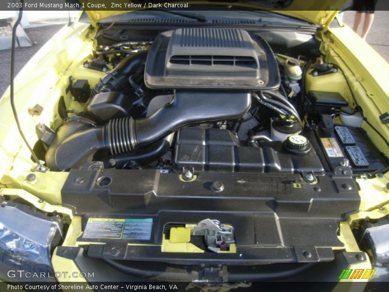 2003 Mustang Mach 1 Coupe Engine - 4.6 Liter DOHC 32-Valve V8