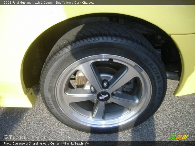  2003 Mustang Mach 1 Coupe Wheel