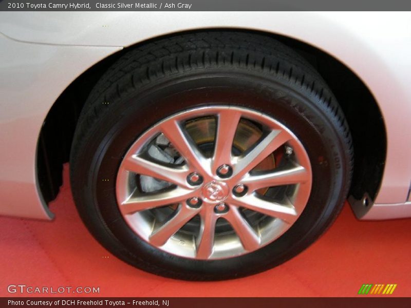 Classic Silver Metallic / Ash Gray 2010 Toyota Camry Hybrid