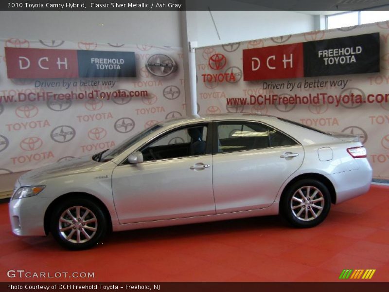 Classic Silver Metallic / Ash Gray 2010 Toyota Camry Hybrid