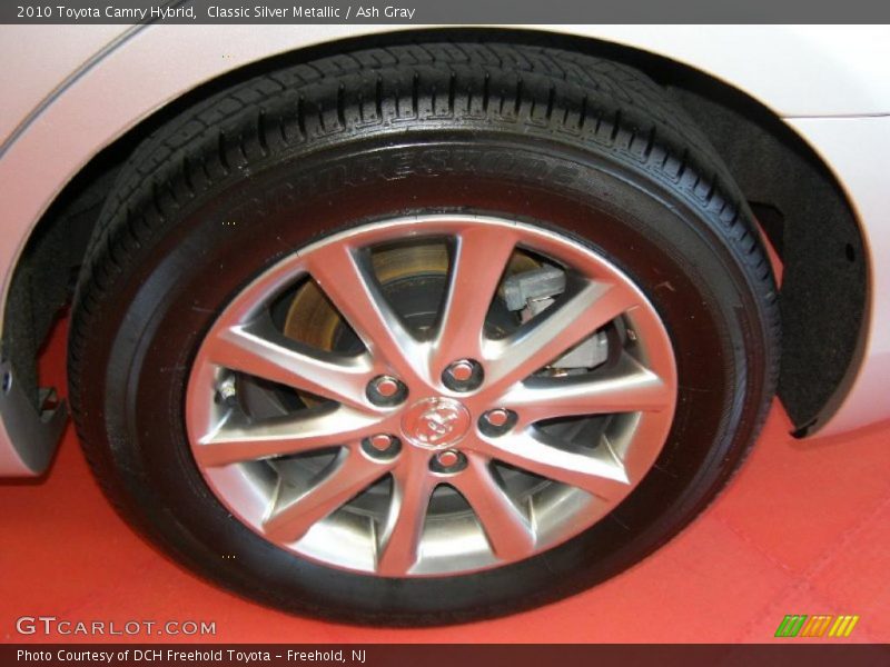 Classic Silver Metallic / Ash Gray 2010 Toyota Camry Hybrid