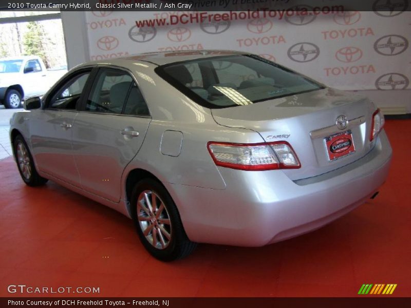 Classic Silver Metallic / Ash Gray 2010 Toyota Camry Hybrid