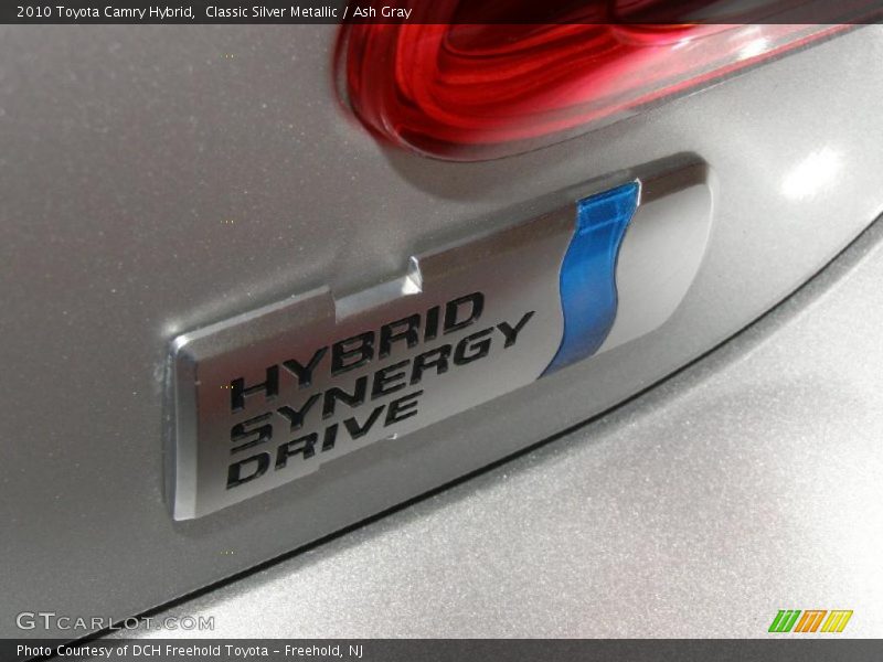 Classic Silver Metallic / Ash Gray 2010 Toyota Camry Hybrid