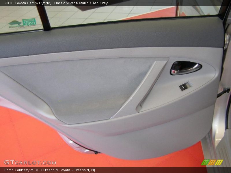 Classic Silver Metallic / Ash Gray 2010 Toyota Camry Hybrid