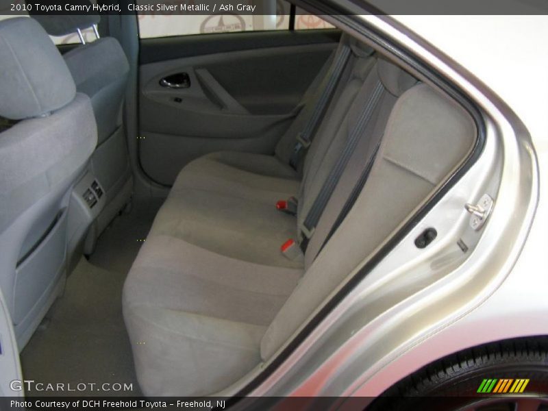 Classic Silver Metallic / Ash Gray 2010 Toyota Camry Hybrid