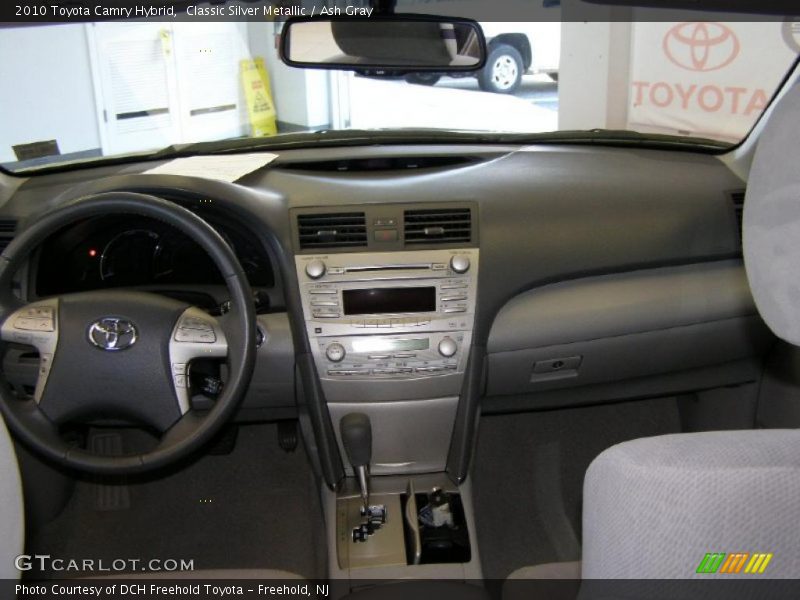 Classic Silver Metallic / Ash Gray 2010 Toyota Camry Hybrid