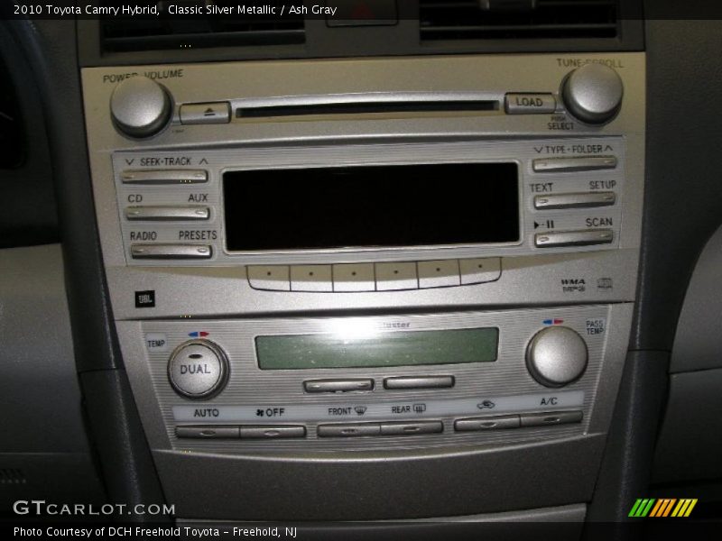 Classic Silver Metallic / Ash Gray 2010 Toyota Camry Hybrid