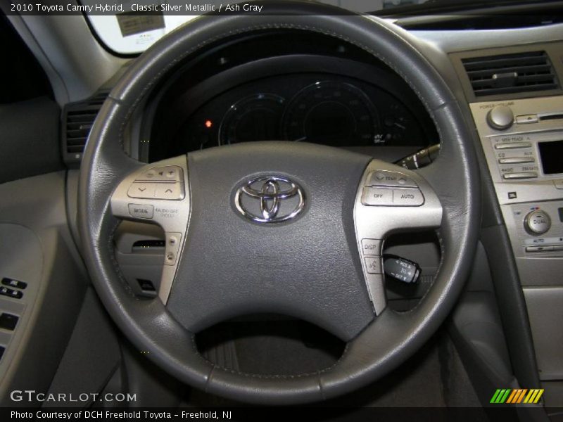 Classic Silver Metallic / Ash Gray 2010 Toyota Camry Hybrid