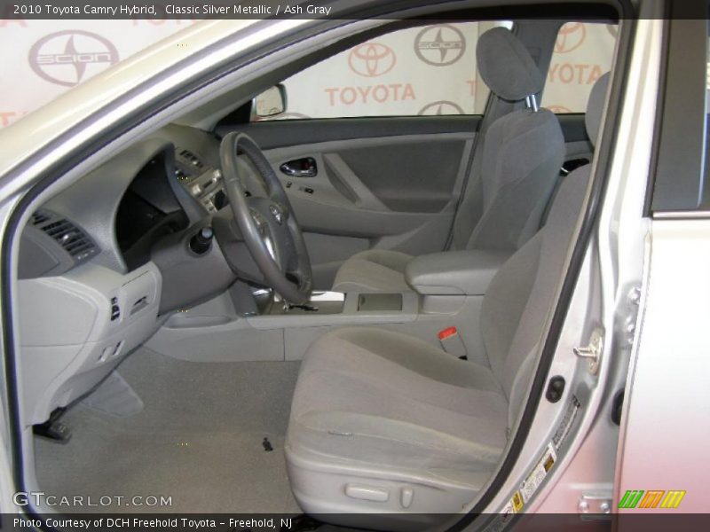 Classic Silver Metallic / Ash Gray 2010 Toyota Camry Hybrid