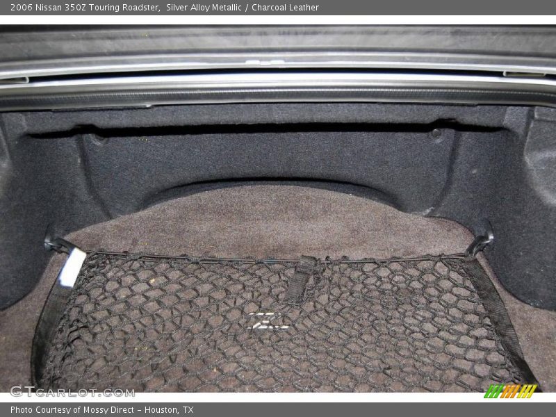 Silver Alloy Metallic / Charcoal Leather 2006 Nissan 350Z Touring Roadster