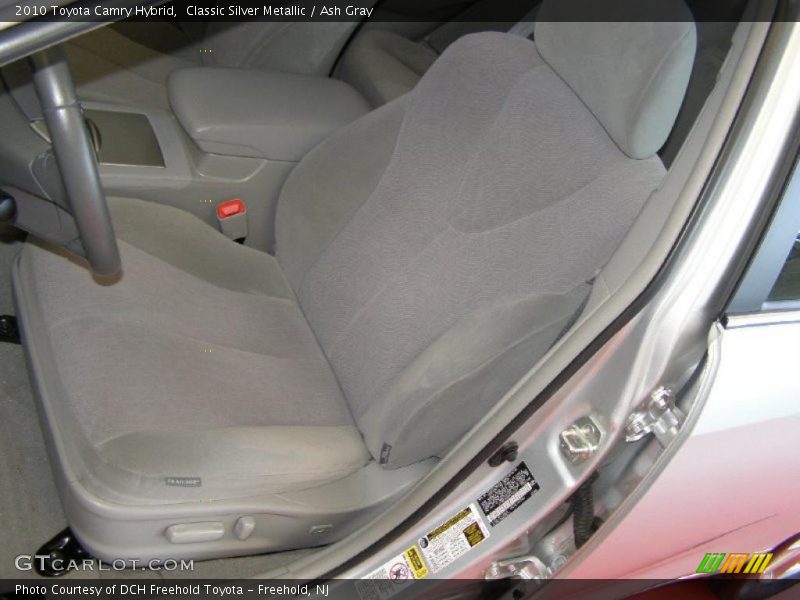 Classic Silver Metallic / Ash Gray 2010 Toyota Camry Hybrid