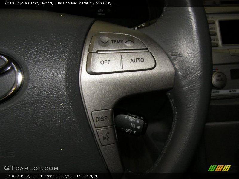 Classic Silver Metallic / Ash Gray 2010 Toyota Camry Hybrid