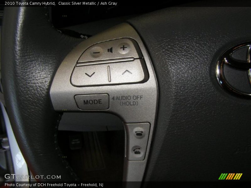 Classic Silver Metallic / Ash Gray 2010 Toyota Camry Hybrid