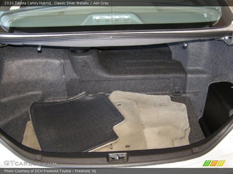 Classic Silver Metallic / Ash Gray 2010 Toyota Camry Hybrid