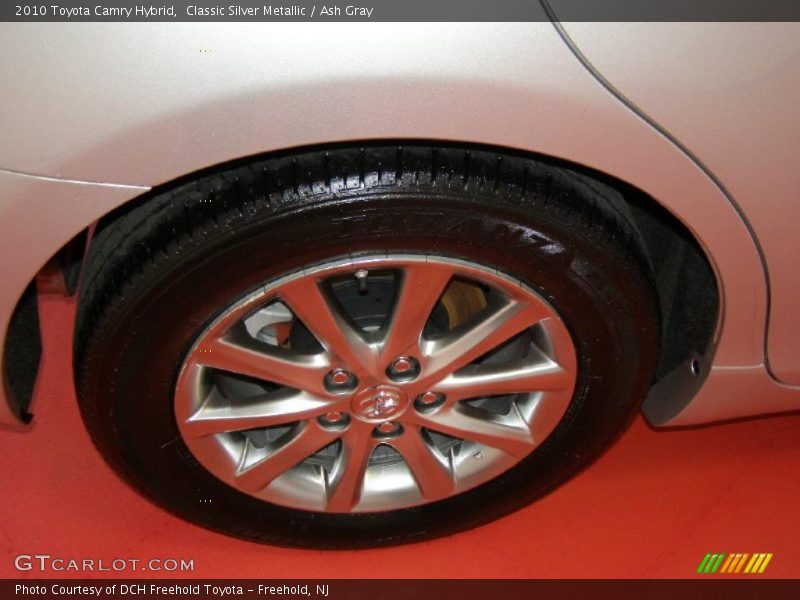 Classic Silver Metallic / Ash Gray 2010 Toyota Camry Hybrid