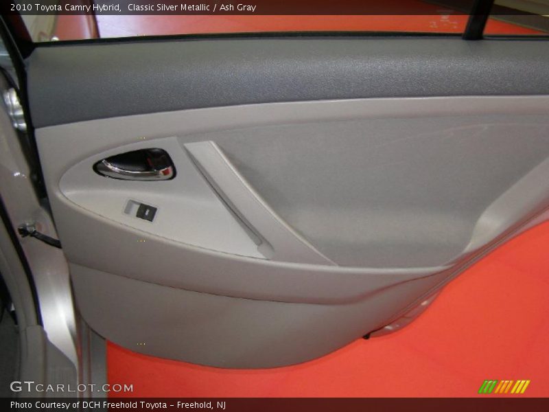 Classic Silver Metallic / Ash Gray 2010 Toyota Camry Hybrid