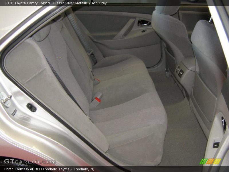 Classic Silver Metallic / Ash Gray 2010 Toyota Camry Hybrid