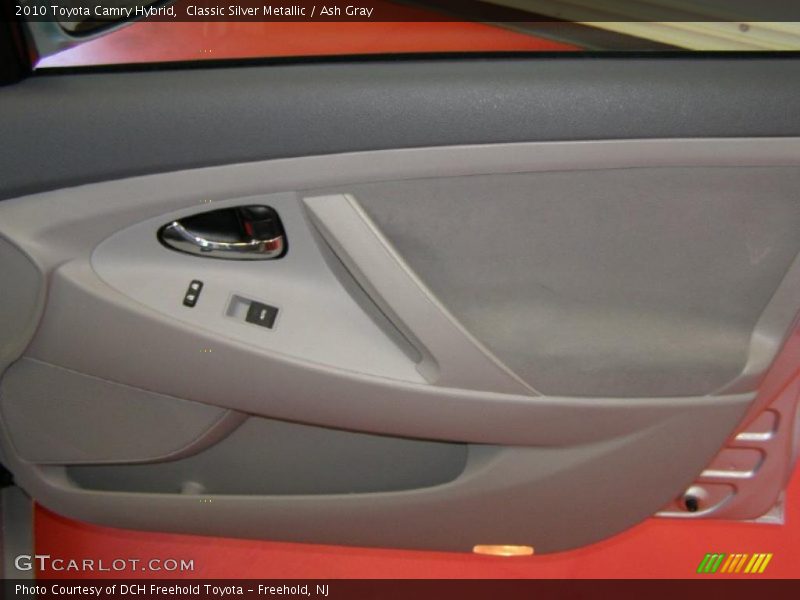 Classic Silver Metallic / Ash Gray 2010 Toyota Camry Hybrid