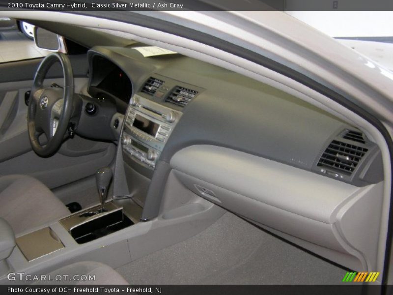 Classic Silver Metallic / Ash Gray 2010 Toyota Camry Hybrid