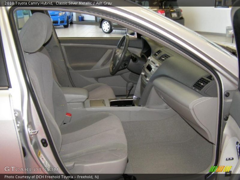 Classic Silver Metallic / Ash Gray 2010 Toyota Camry Hybrid