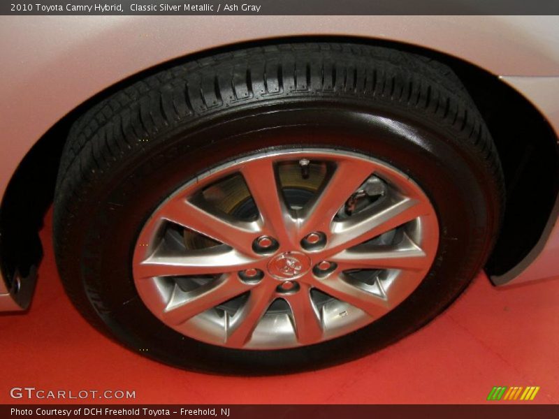Classic Silver Metallic / Ash Gray 2010 Toyota Camry Hybrid