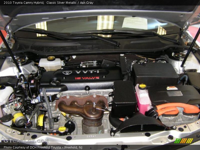  2010 Camry Hybrid Engine - 2.4 Liter H DOHC 16-Valve VVT-i 4 Cylinder Gasoline/Electric Hybrid