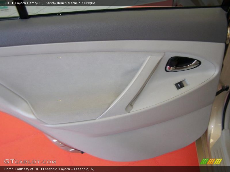 Sandy Beach Metallic / Bisque 2011 Toyota Camry LE