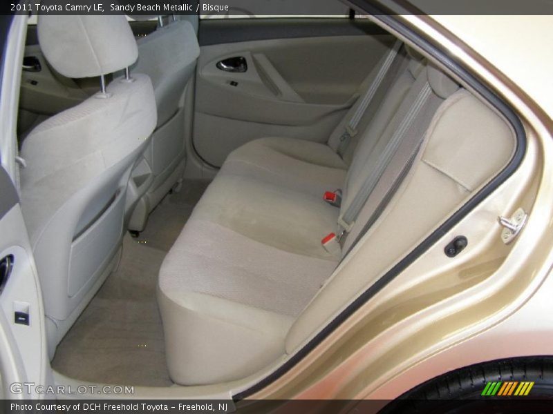 Sandy Beach Metallic / Bisque 2011 Toyota Camry LE