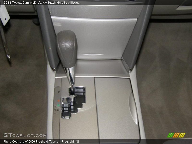 Sandy Beach Metallic / Bisque 2011 Toyota Camry LE