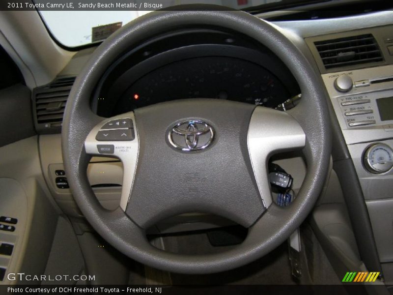 Sandy Beach Metallic / Bisque 2011 Toyota Camry LE