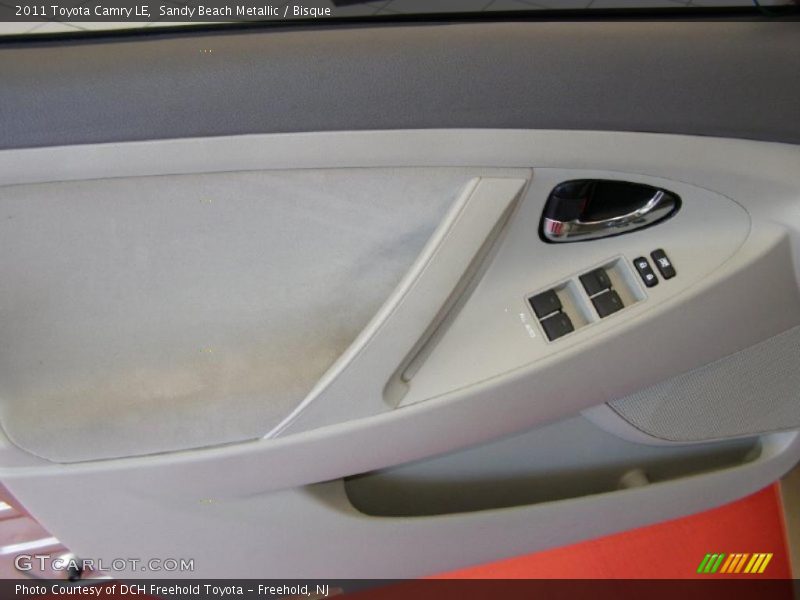 Sandy Beach Metallic / Bisque 2011 Toyota Camry LE