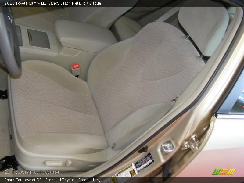 Sandy Beach Metallic / Bisque 2011 Toyota Camry LE