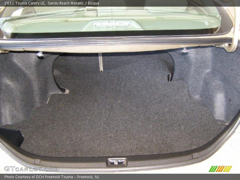 Sandy Beach Metallic / Bisque 2011 Toyota Camry LE