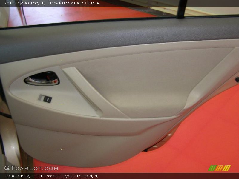 Sandy Beach Metallic / Bisque 2011 Toyota Camry LE