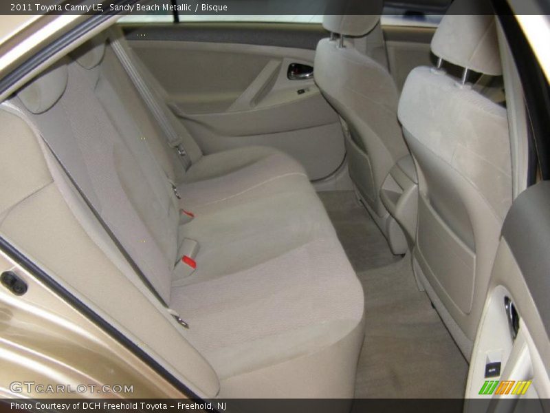Sandy Beach Metallic / Bisque 2011 Toyota Camry LE